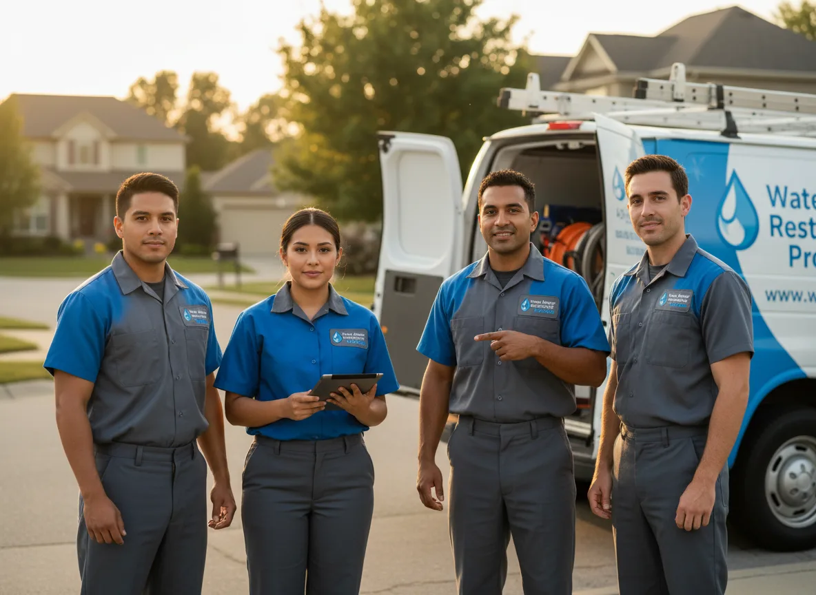 Flood Restoration company in Warminster, PA